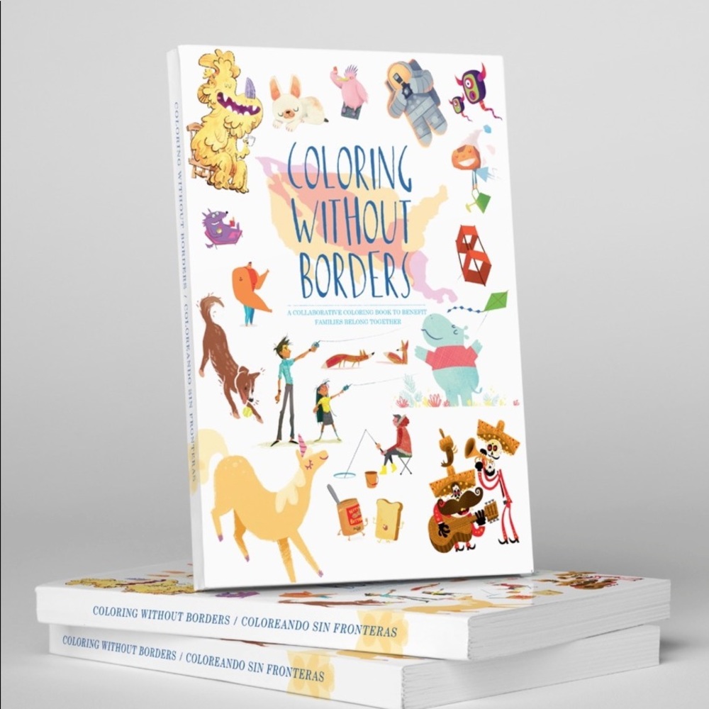 Coloring Without Borders Activity & Coloring Book